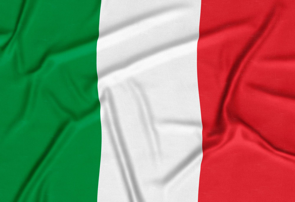 Bandera de Italia Bandera de Italia